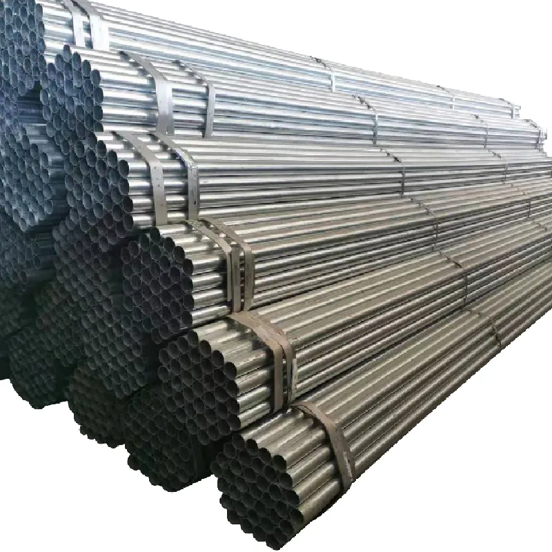 Galvanized steel pipe